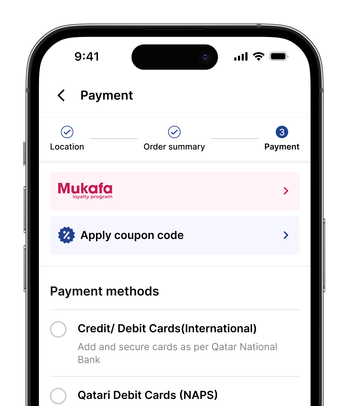 Mukafa Loyalty Program